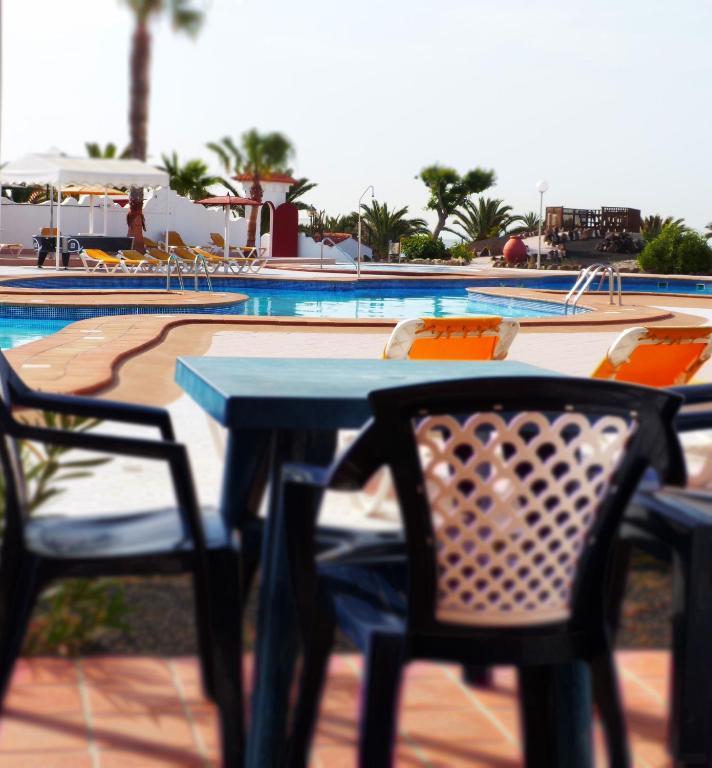 Bungalows Castillo Beach Caleta De Fuste Oda fotoğraf