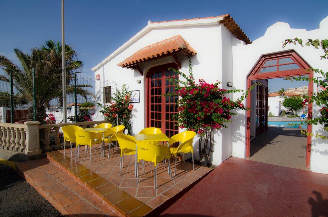 Bungalows Castillo Beach Caleta De Fuste Dış mekan fotoğraf